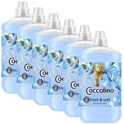 Coccolino öblítő Blue Splash Karton 6x1,7L (408 mosás)