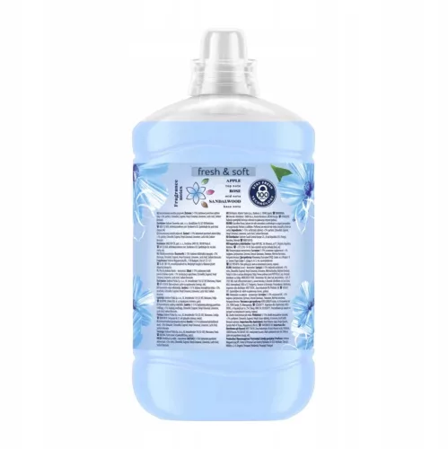 Coccolino öblítő Blue Splash Karton 6x1,7L (408 mosás)