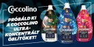 Coccolino öblítő szuperkoncentrátum Fuchsia Passion 870ml (58 mosás)