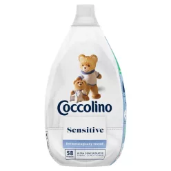   Coccolino Ultimate Care Sensitive Pure öblítő szuperkoncentrátum 870ml (58 mosás)