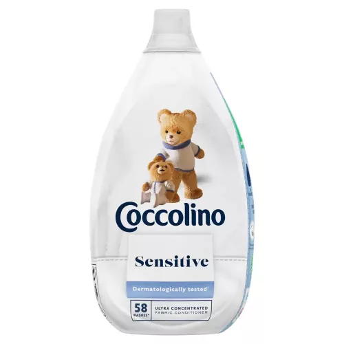 Coccolino Ultimate Care Sensitive Pure öblítő szuperkoncentrátum 870ml (58 mosás)
