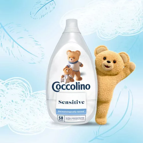 Coccolino Ultimate Care Sensitive Pure öblítő szuperkoncentrátum 870ml (58 mosás)