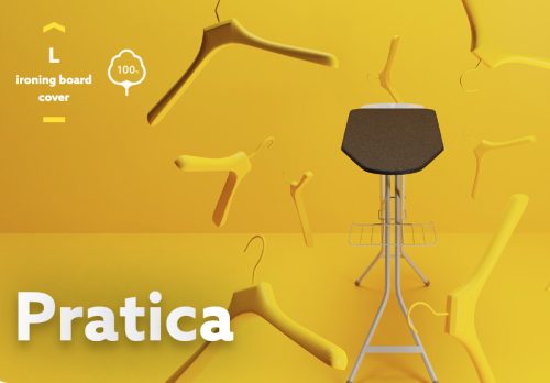 Vasalódeszka - Colombo Pratica 142 x 95 x 42 cm (Acquerello)