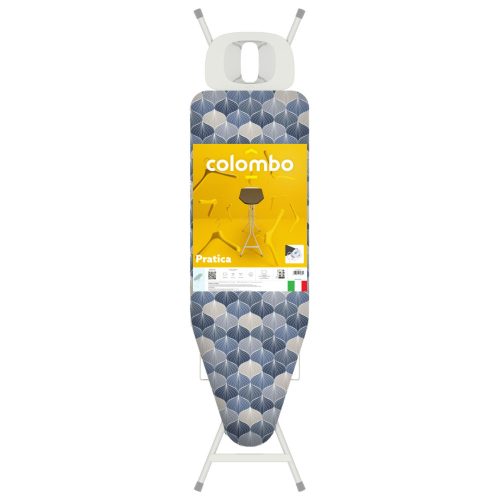 Vasalódeszka - Colombo Pratica 142 x 95 x 42 cm (kék)