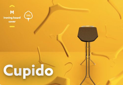 Vasalódeszka - Colombo Cupido 134 x 90 x 38 cm (bézs)