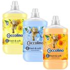 Coccolino öblítő válogatás 3x1,7L (3x68 mosás)