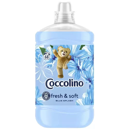 Coccolino öblítő válogatás 3x1,7L (3x68 mosás)
