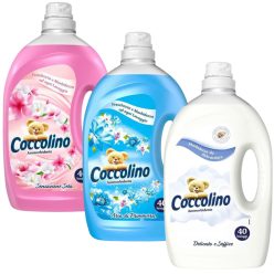   Coccolino Öblítő válogatáscsomag 3×3 L (3×40 mosás)