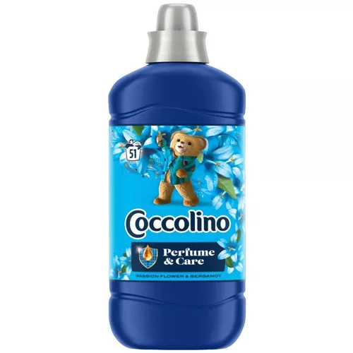Coccolino Perfume & Care öblítő Válogatás 4x1,275L (204 mosás)