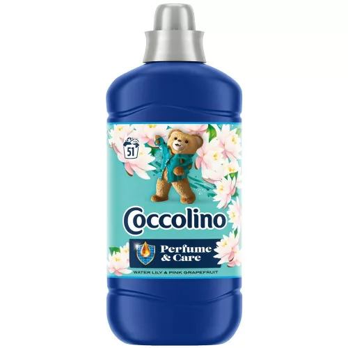 Coccolino Perfume & Care öblítő Válogatás 4x1,275L (204 mosás)