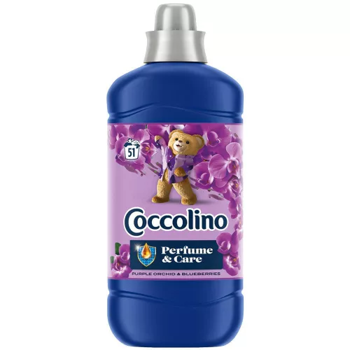 Coccolino Perfume & Care öblítő Válogatás 4x1,275L (204 mosás)