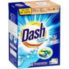 Dash 3 az 1-ben folyékony mosókapszula Univerzális + Color (2x60 db)