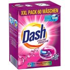 Dash 3 az 1-ben folyékony mosókapszula Univerzális + Color (2x60 db)