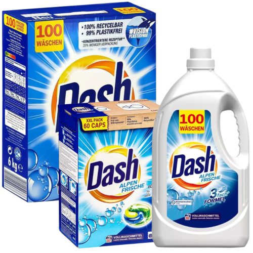 DASH Univerzális Alpesi Frissesség válogatás