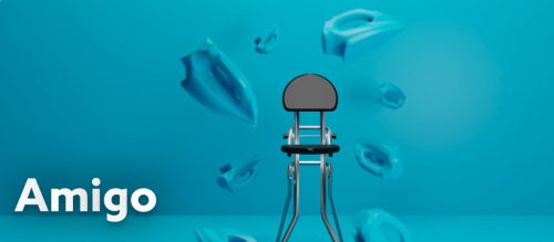 Szék vasalódeszkához - Colombo Amigo