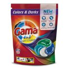 Gama 4 az 1-ben Univerzális + Color folyékony mosókapszula (60+60 db)