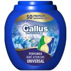 Gallus 4 az 1-ben Univerzális Mosógél + Kapszula (50db) + AJÁNDÉK Öblítő