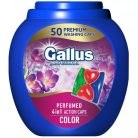 Gallus 4 az 1-ben Color Mosógél + Kapszula (50db) + AJÁNDÉK Öblítő