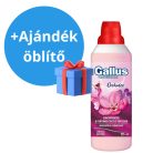 Gallus 4 az 1-ben Color Mosógél + Kapszula (50db) + AJÁNDÉK Öblítő
