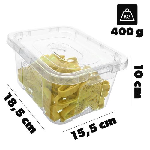 Albet Ruhacsipesz 50 db + Multibox (sárga) 