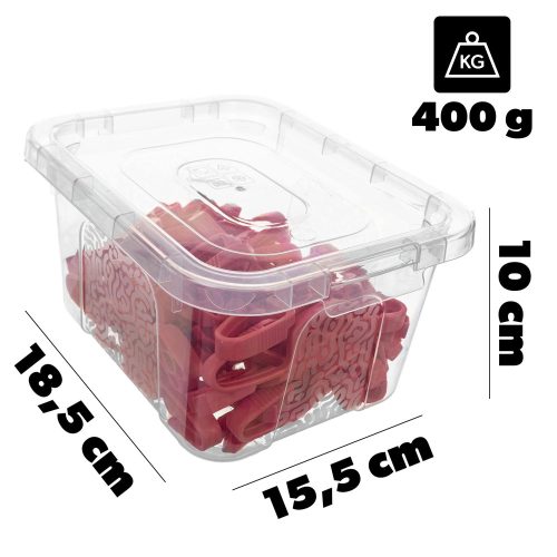 Albet Ruhacsipesz 50 db + Multibox (piros) 