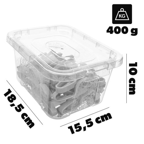 Albet Ruhacsipesz 50 db + Multibox (fehér) 