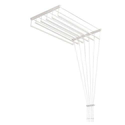 Fregoli, mennyezeti ruhaszárító 150 cm (fehér)