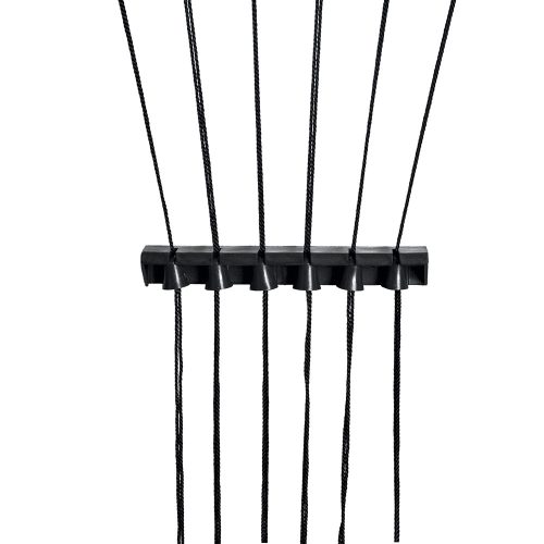 Fregoli, mennyezeti ruhaszárító 90 cm (fekete)