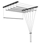 Fregoli, mennyezeti ruhaszárító 160 cm (fekete)