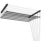 Fregoli, mennyezeti ruhaszárító 160 cm (fekete)