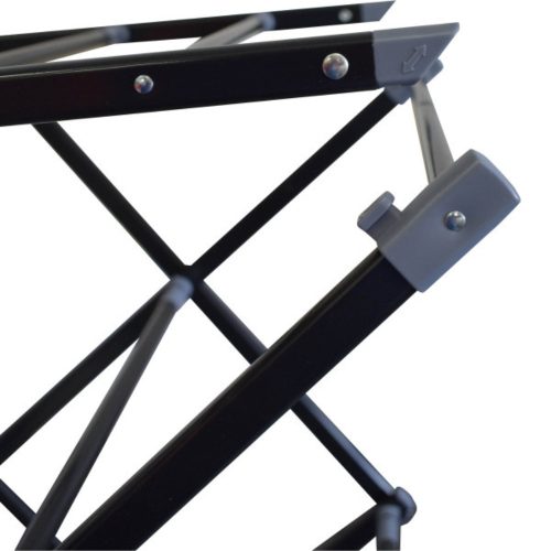 FERRARA bővíthető vertikális ruhaszárító (fekete)