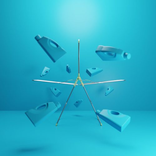 Colombo Titano XXL álló ruhaszárító állvány