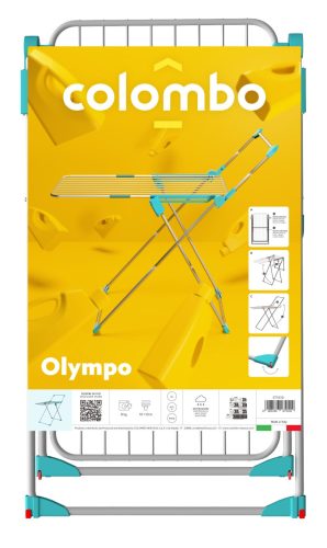 Colombo Olympo ruhaszárító állvány (10+10m)