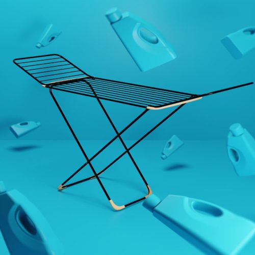 Colombo Bold álló ruhaszárító állvány (20m)