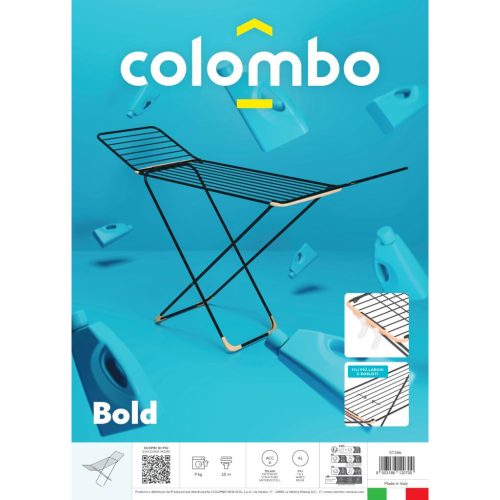 Colombo Bold álló ruhaszárító állvány (20m)