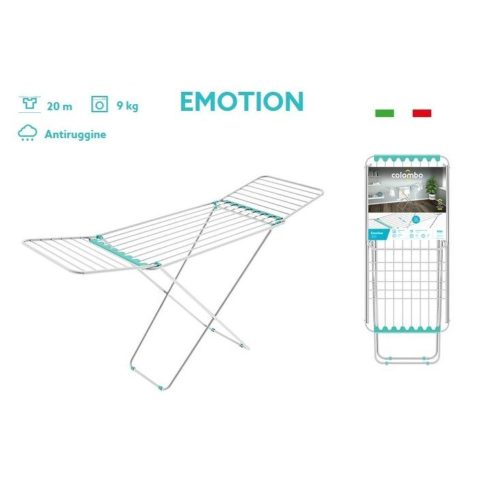 Colombo EMOTION álló ruhaszárító állvány - 20m (kék)