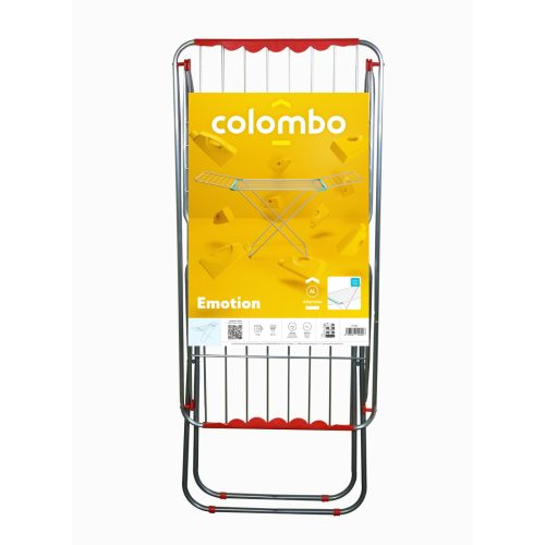 Colombo EMOTION álló ruhaszárító állvány - 20m (narancssárga)