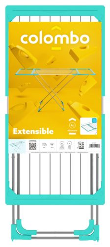 Colombo Extensible álló ruhaszárító állvány (20m)