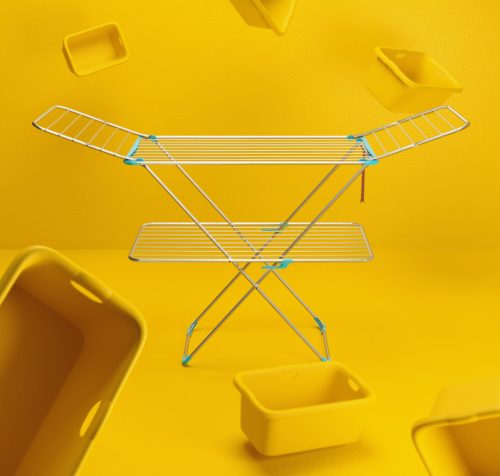 Colombo Double XXL álló ruhaszárító állvány