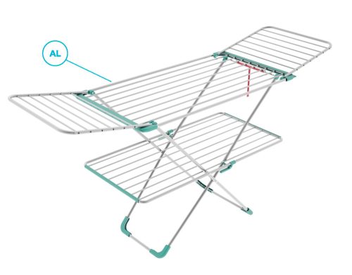 Colombo Double XXL álló ruhaszárító állvány