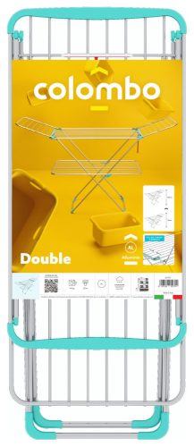 Colombo Double XXL álló ruhaszárító állvány