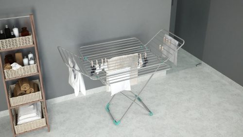 Colombo Flower XXL álló ruhaszárító állvány