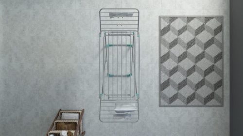 Colombo Flower XXL álló ruhaszárító állvány