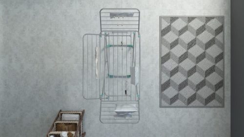 Colombo Flower XXL álló ruhaszárító állvány