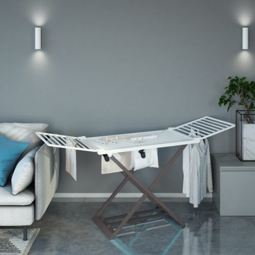Colombo Marino álló ruhaszárító állvány ( szürke-fehér)