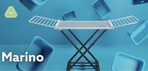 Colombo Marino álló ruhaszárító állvány ( szürke-fehér)