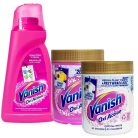 Vanish Oxi Action VÁLOGATÁS (2x470g + 1L)