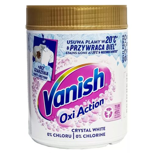 Vanish Oxi Action VÁLOGATÁS (2x470g + 1L)