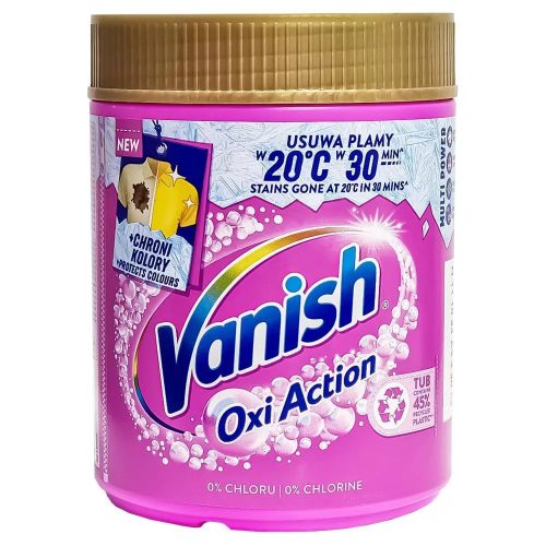 Vanish Oxi Action VÁLOGATÁS (2x470g + 1L)