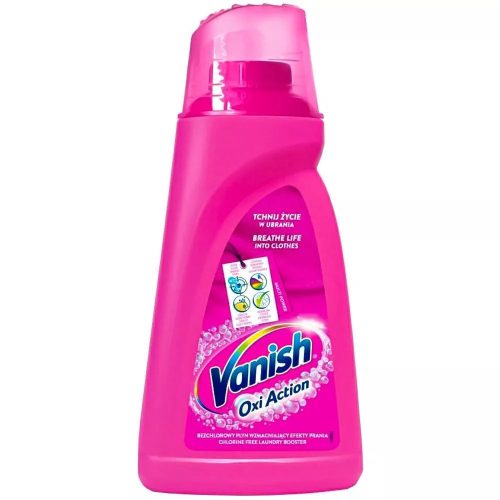 Vanish Oxi Action VÁLOGATÁS (2x470g + 1L)